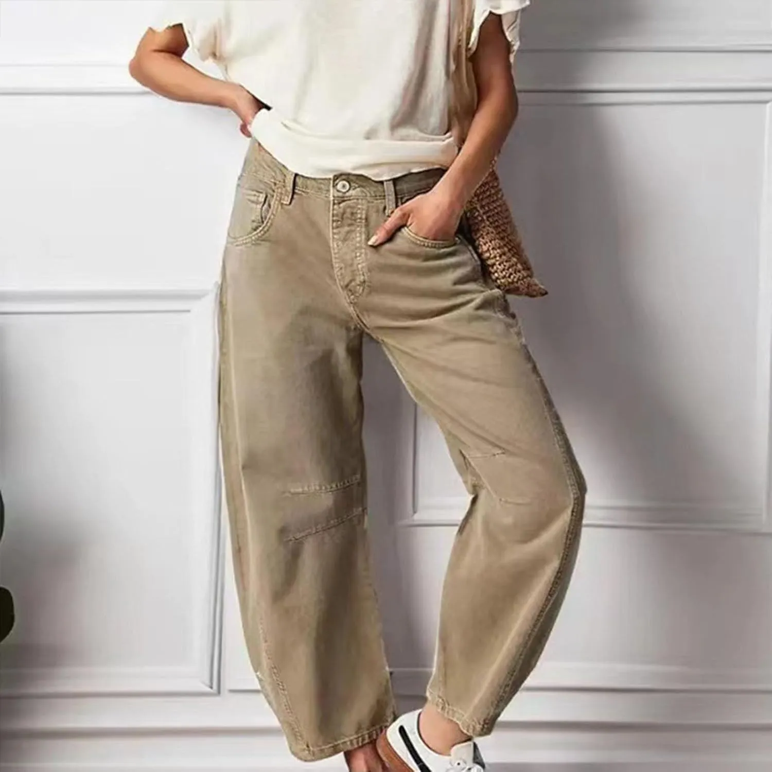 Oprah's Favorite Jeans Pants 2025, Tummy Control Wide Leg Trousers, Chiccurva Petite Jeans, High Waisted Cropped Denim Pants