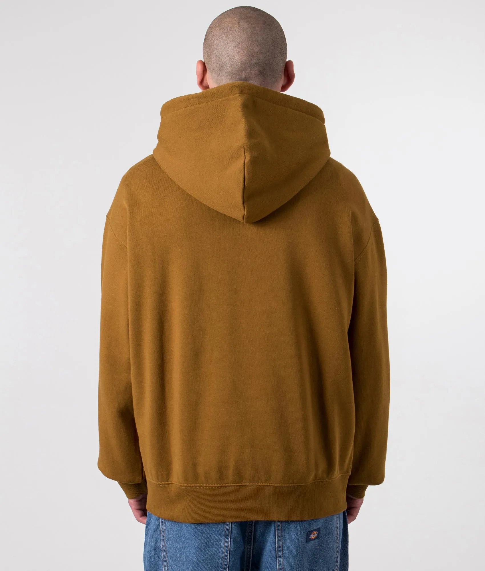 Oversized Heart Patch Hoodie