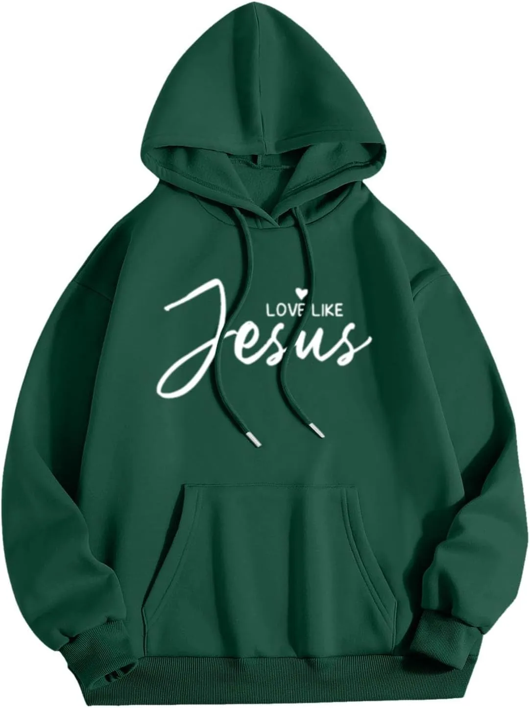 Oversized Letter Print Hoodies for Women Casual Long Sleeve Loose Fit Pullover 2025 Y2k Teen Girls Spring Clothes