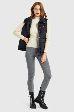 Packable Stand Collar Puffer Light Down Vest