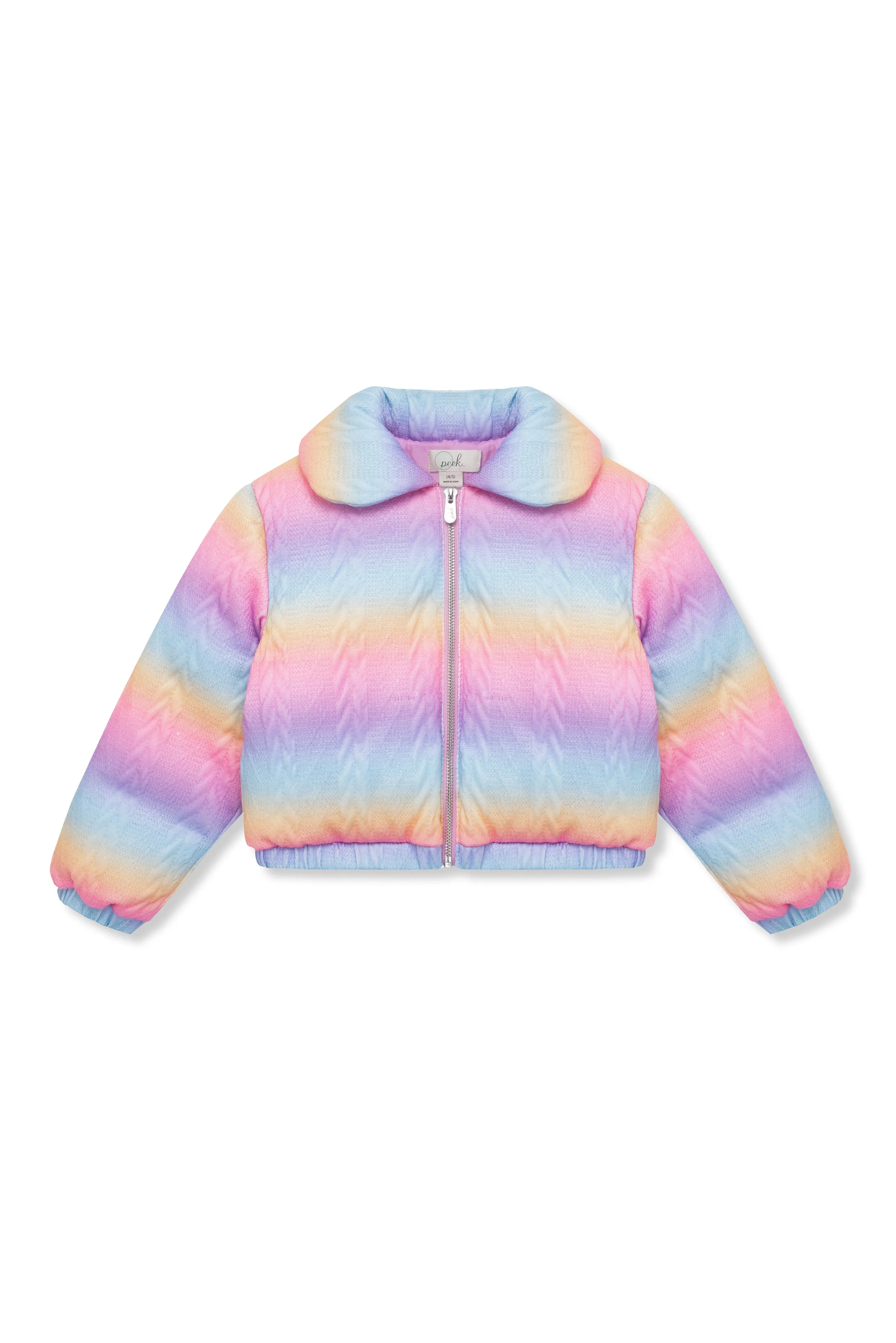 Plush Knitted Jacket
