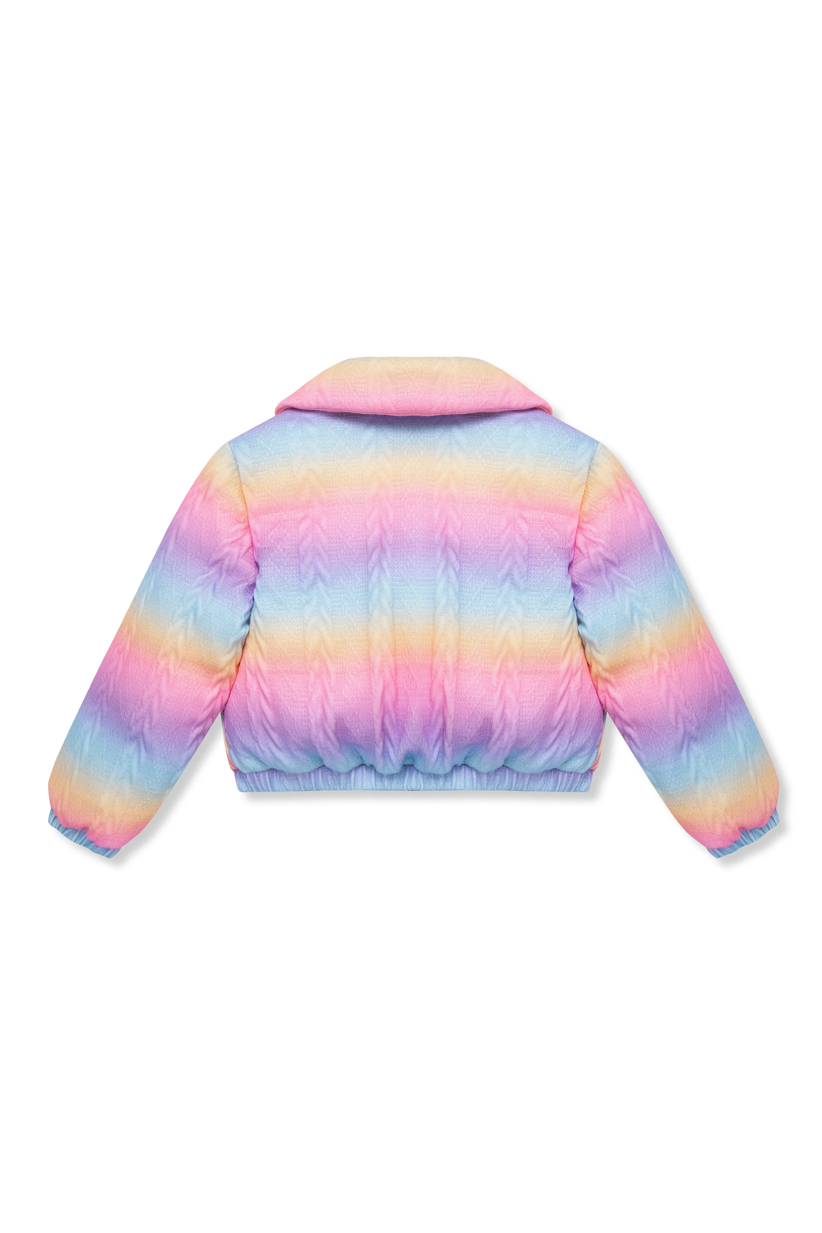 Plush Knitted Jacket