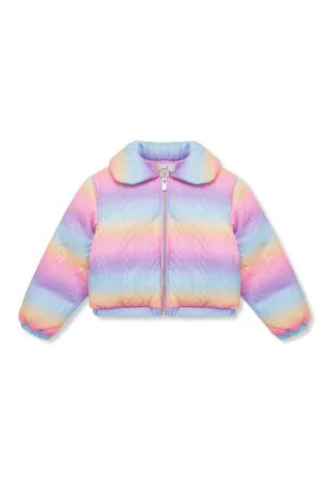Plush Knitted Jacket