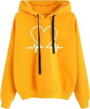 PTOLOCIF Women Oversized Hoodies Lightweight Cute Sweatshirts Pullover Fleece Sweaters 2024 Trendy Fall Outfits Y2k Clothes