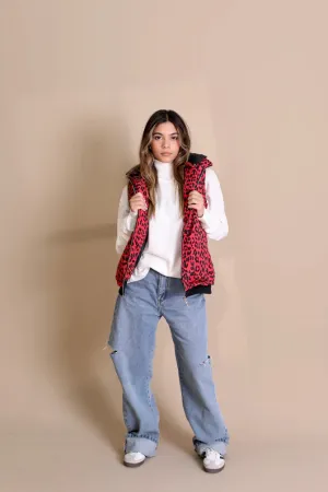 Puffer Vest (W544) - Hudz