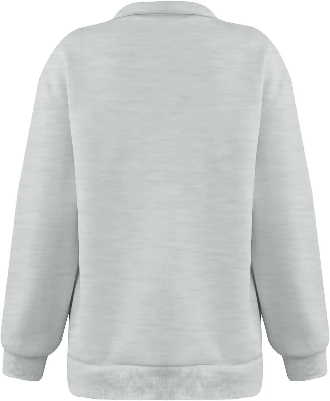 Quarter Zip Pullover Women Fleece Lightweight Oversized Sweatshirt Preppy Cute Sweatshirts Hoodies with Zipper