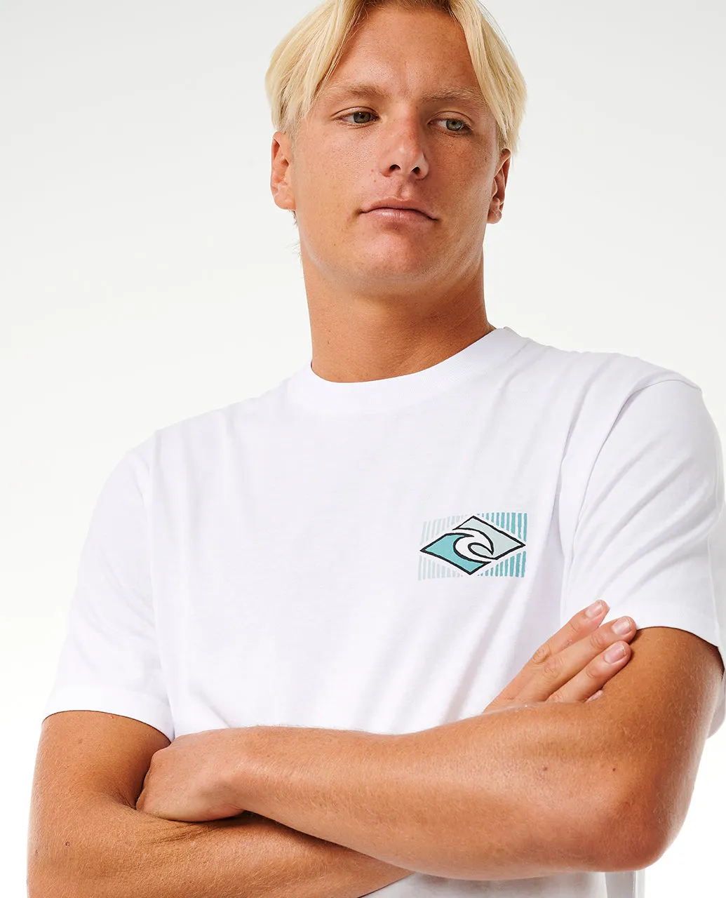Rip Curl Mens Traditions Casual Short Sleeve T-Shirt