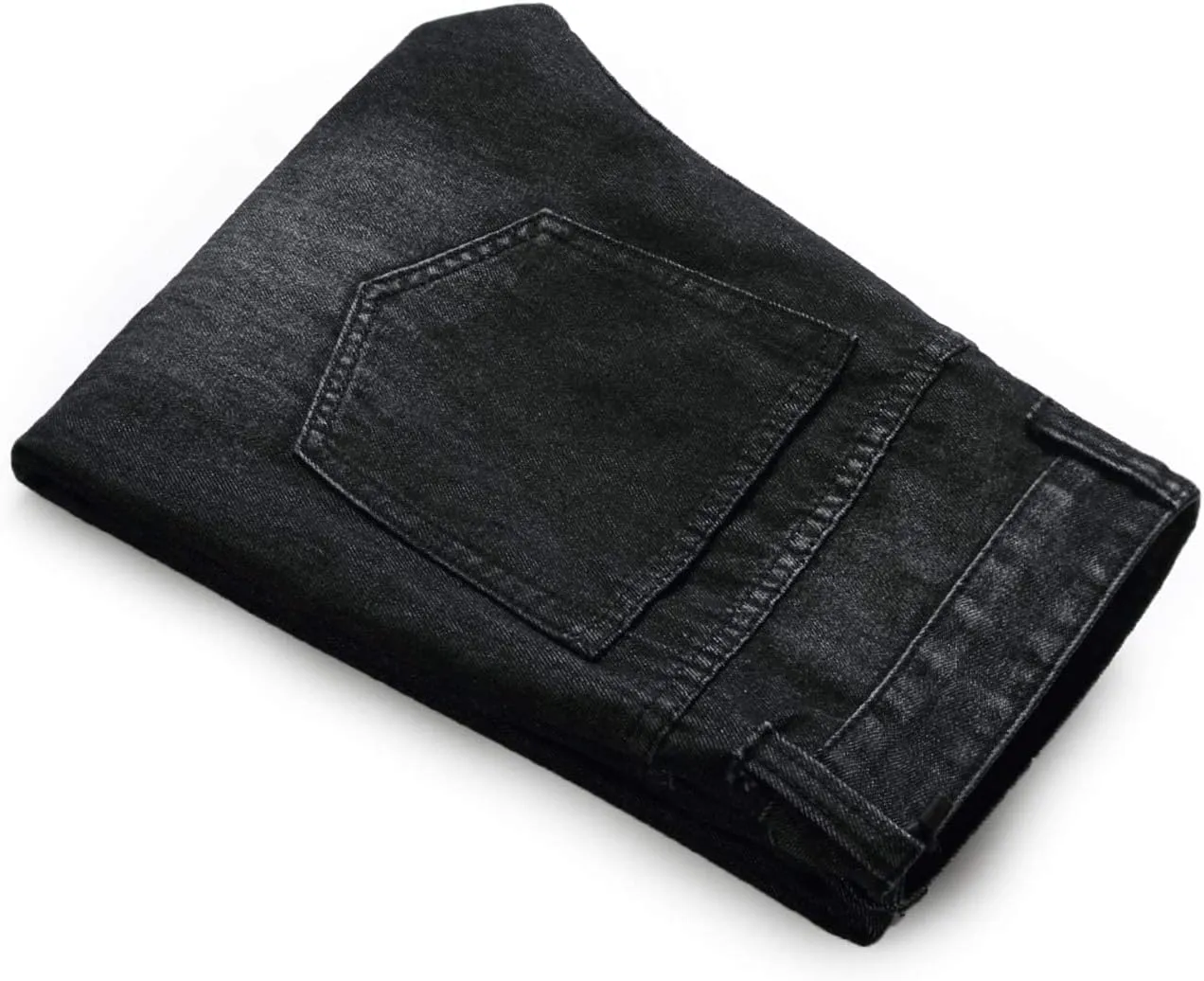 Ripped Jeans for Men Slim Denim Regular Fit Tapered Leg Distressed Destroyed Pants Mens Jeans with Hole