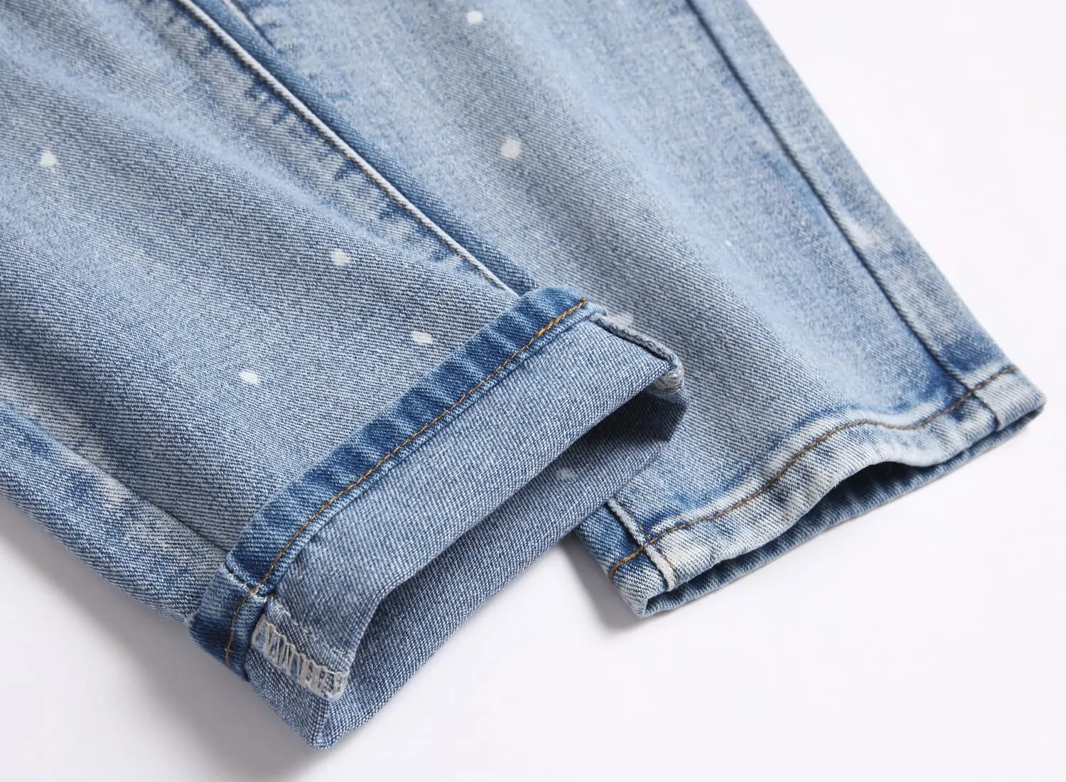 RXXKKK Men's Regular Slim Fit Jeans