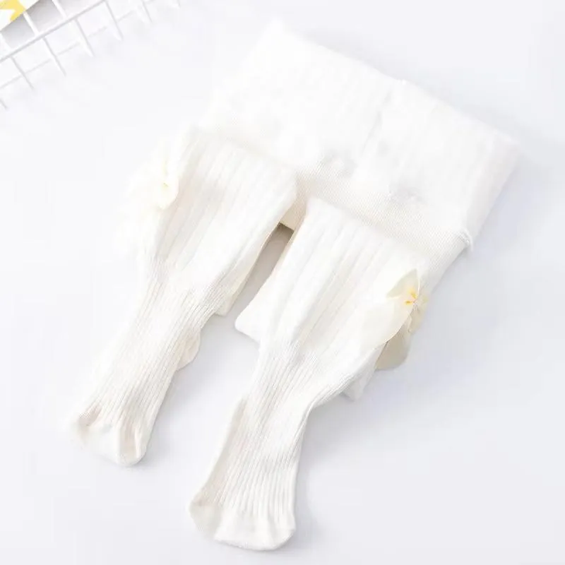Sandra Bows Winter Plush Leggings