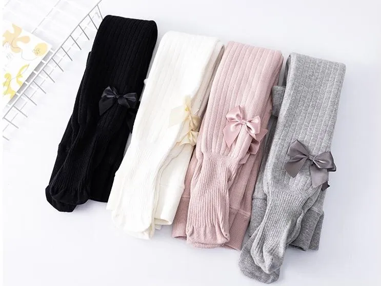 Sandra Bows Winter Plush Leggings