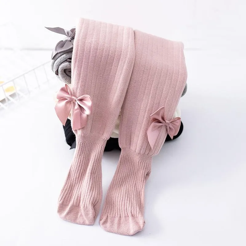 Sandra Bows Winter Plush Leggings