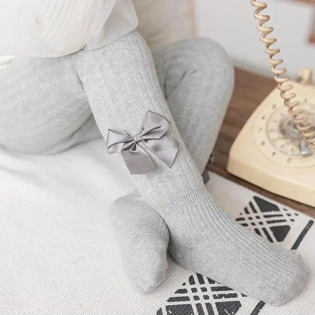 Sandra Bows Winter Plush Leggings
