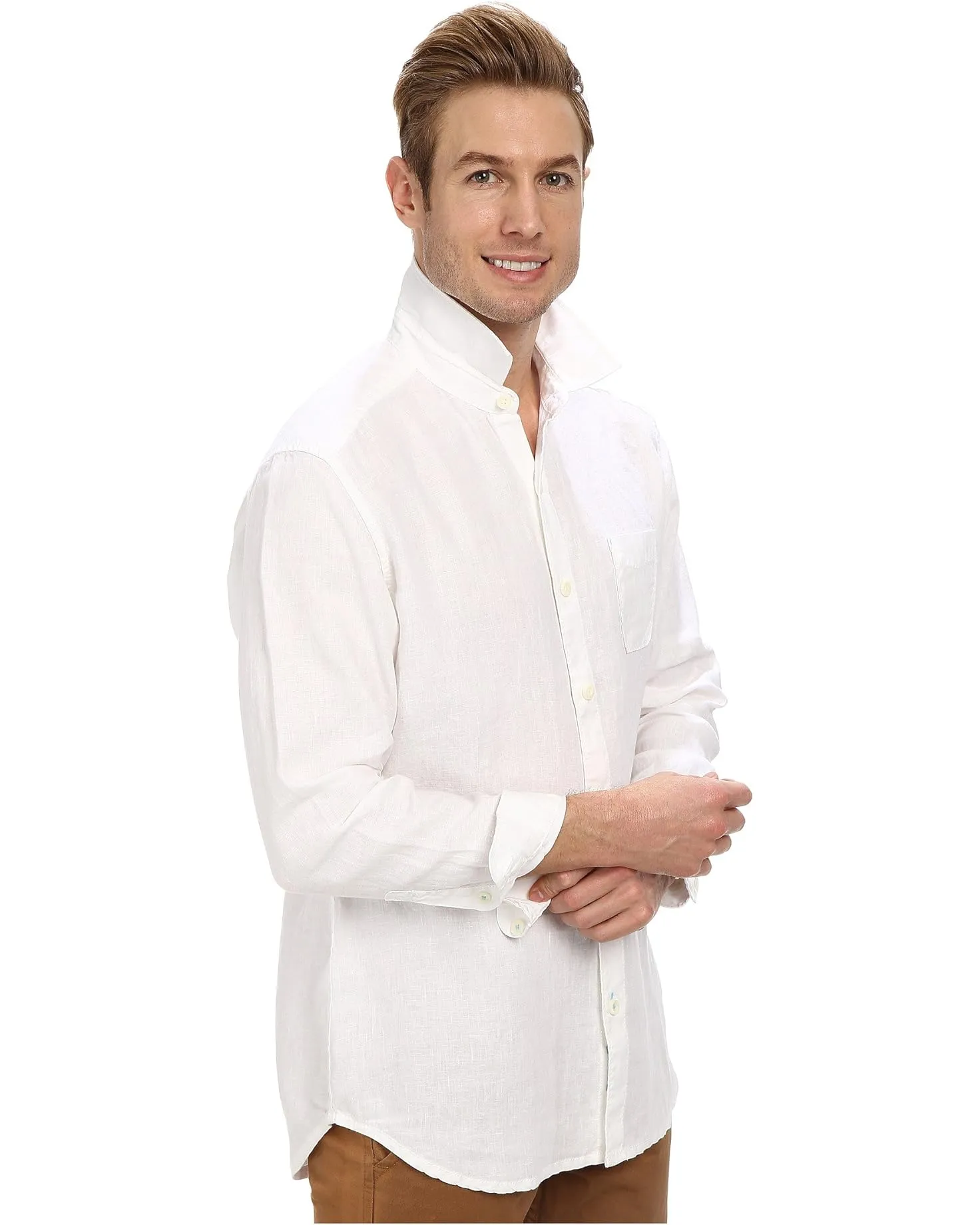 Sea Glass Breezer Linen Shirt