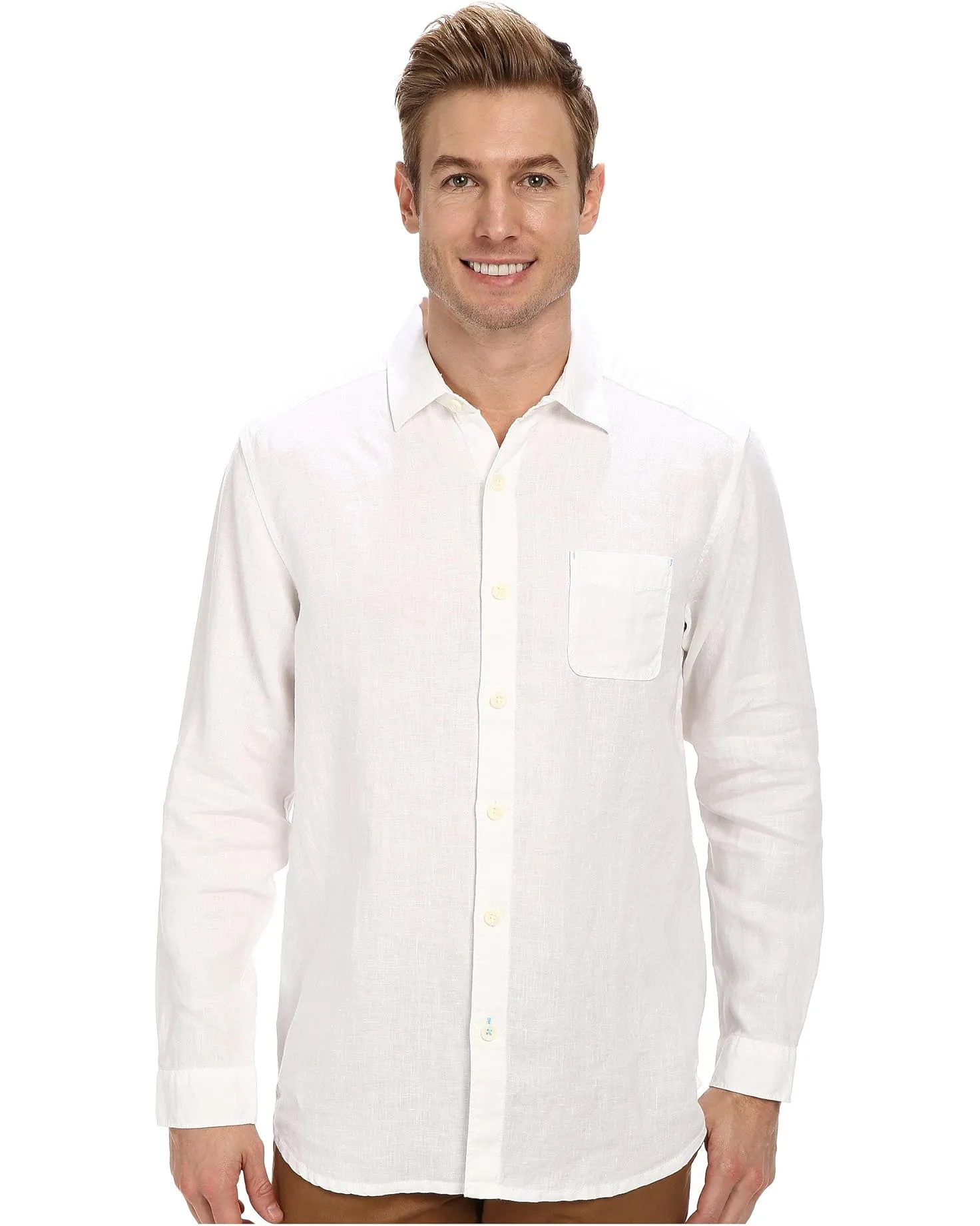 Sea Glass Breezer Linen Shirt