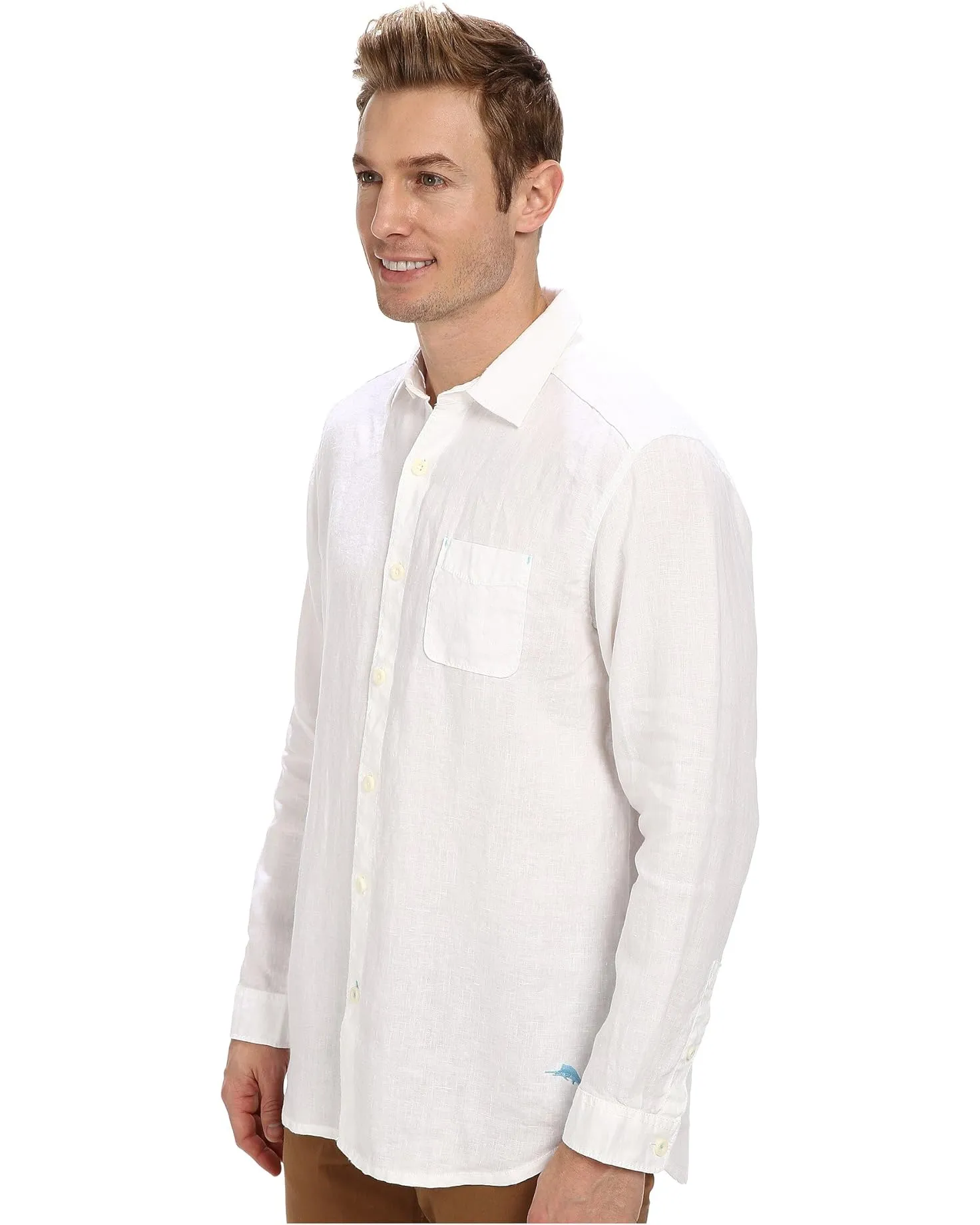 Sea Glass Breezer Linen Shirt