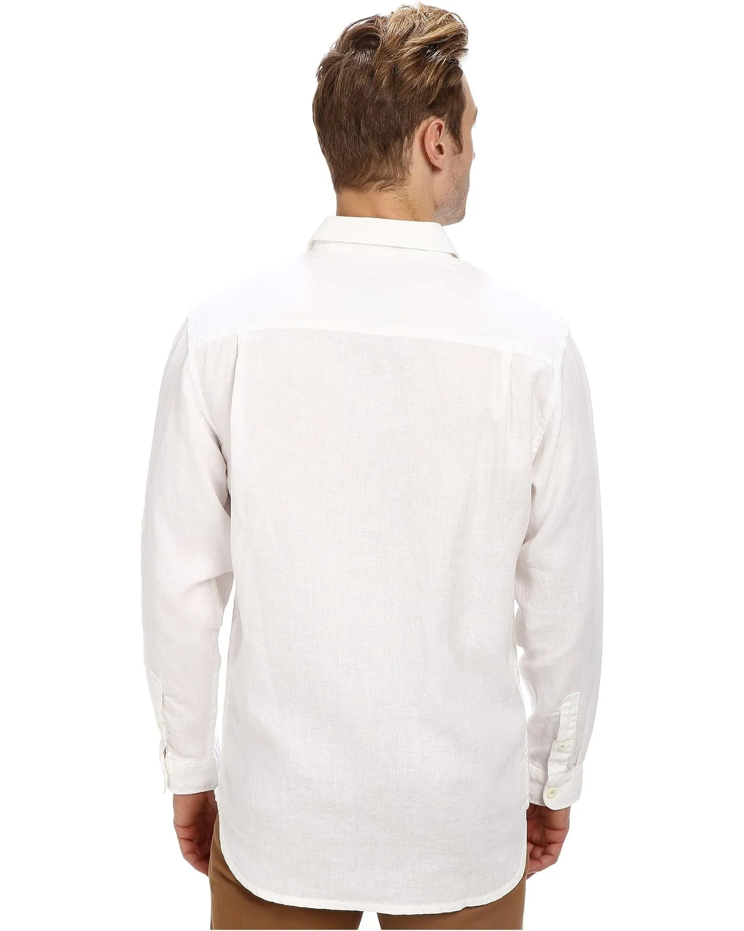 Sea Glass Breezer Linen Shirt
