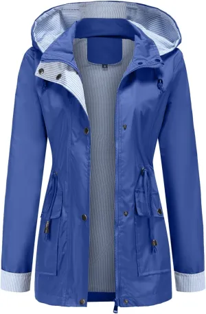Shacket Jacket Women Fashion Hood Windbreaker Winter Jackets For Women Cotton-padded Coats Button Slim Jacket