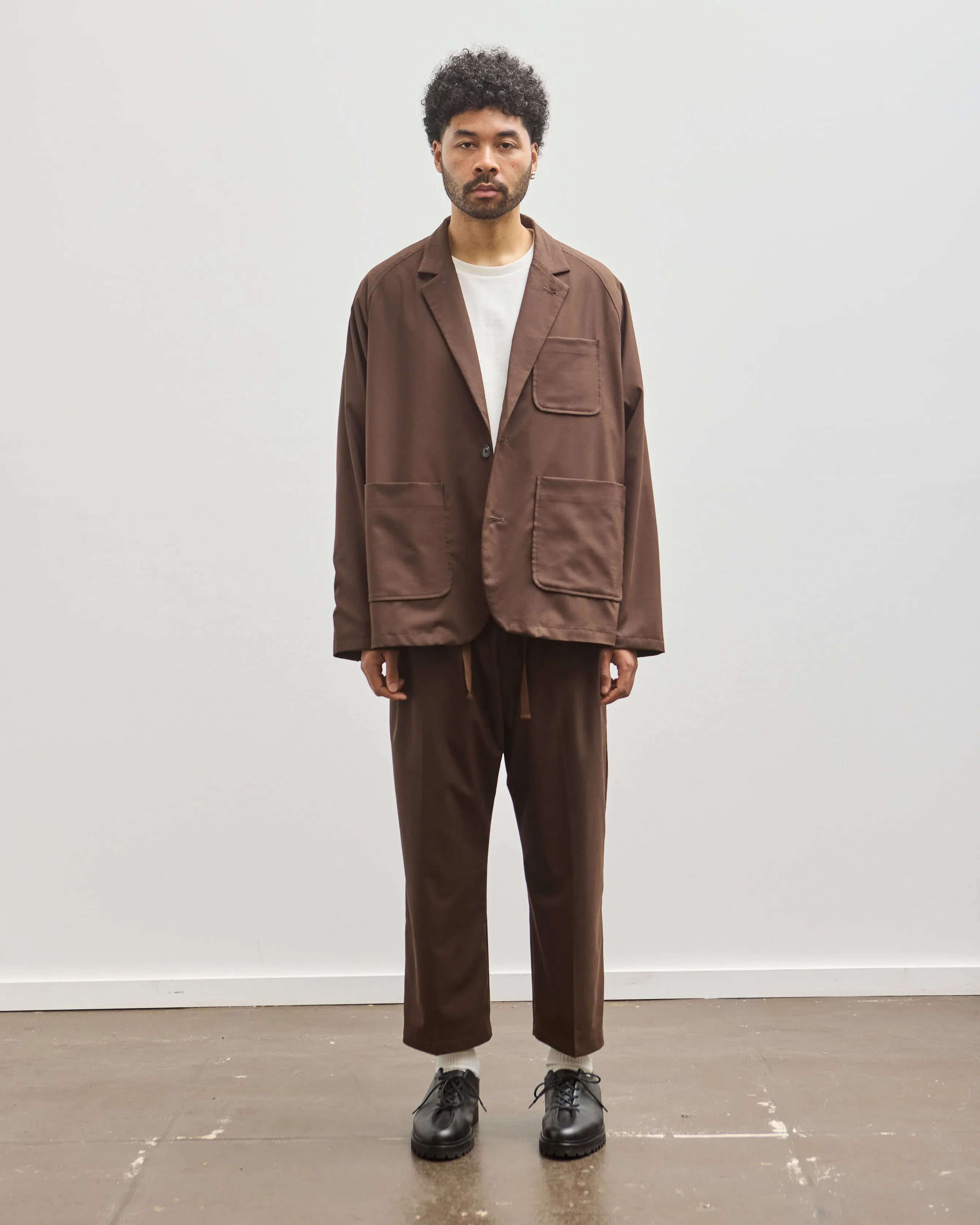 Sillage Blazer, Brown