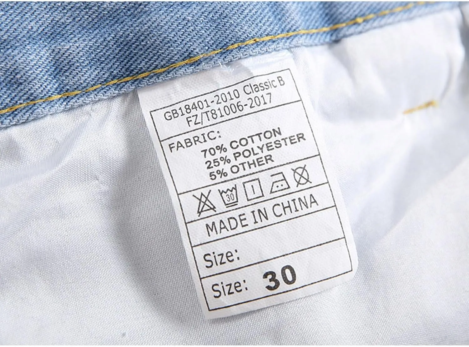 Slim Fit Ripped Jeans for Men Destroyed Distressed Stretch Slim Jeans Pants Hip Hop Y2K Streetwear Denim Pants