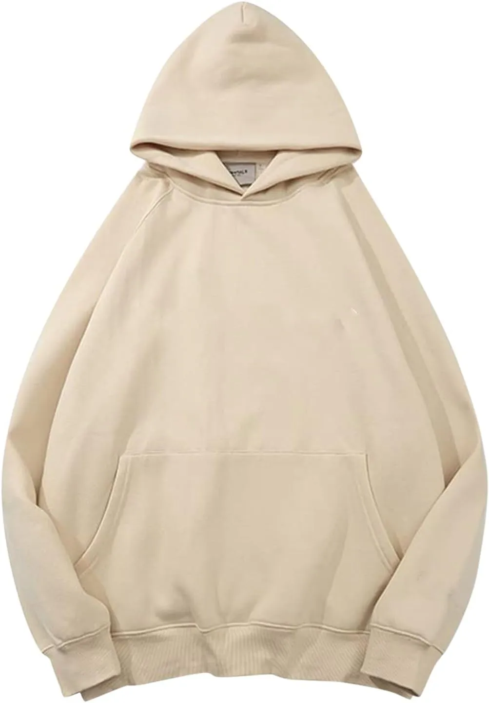 Solid Hoodies for Women Oversized Raglan Long Sleeve Pullover Top Casual Loose Sports Sweatshirt with Pockets