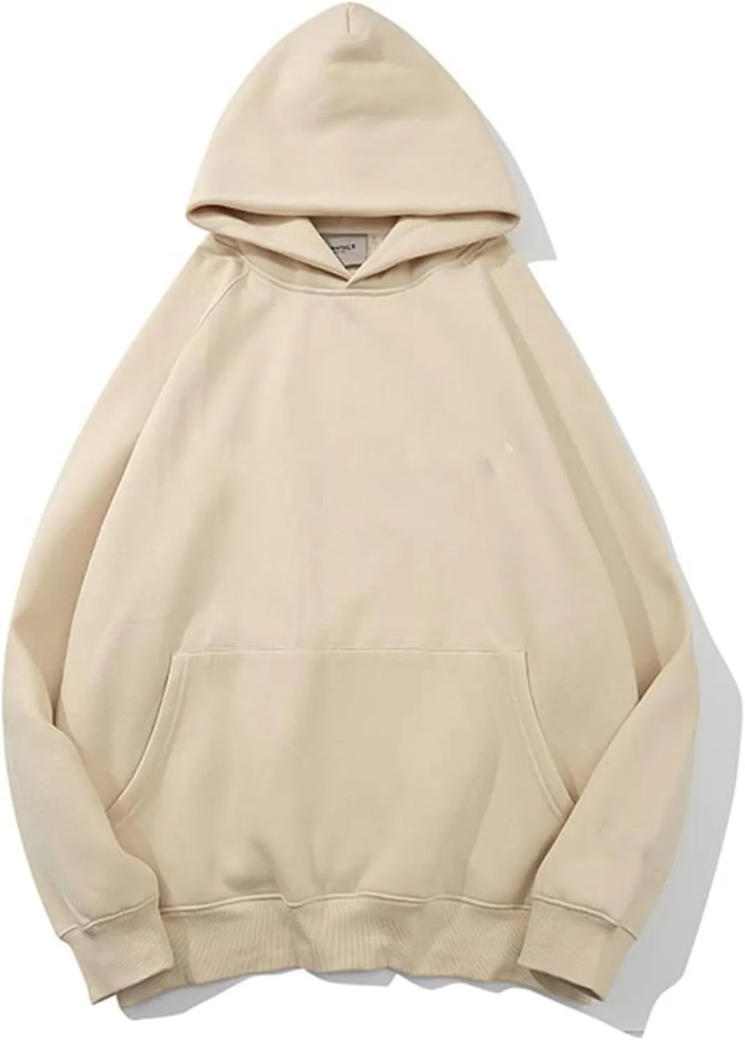 Solid Hoodies for Women Oversized Raglan Long Sleeve Pullover Top Casual Loose Sports Sweatshirt with Pockets