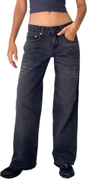 Straight Leg Jeans for Women,High Waisted Wide Leg Loose Microelastic Boyfriend Denim Pants Baggy Jeans Y2K
