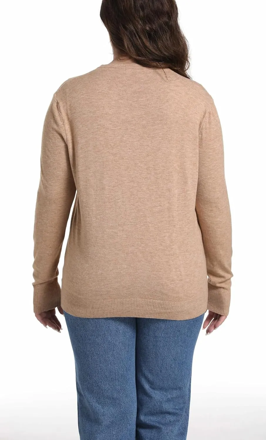 Sunfaynis Women's Long Sleeve Thin Lightweight Cardigan Sweaters for Women Dressy Summer Spring Fall Cardigan