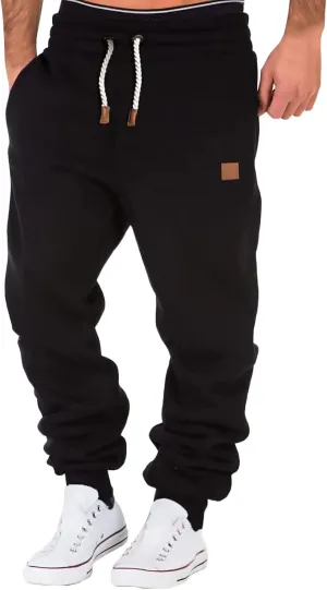 Sweatpant for Men with Pockets Jogger Sports Pants Drawstring Sports Trousers Mens Sweatpants with Pockets Drawstring