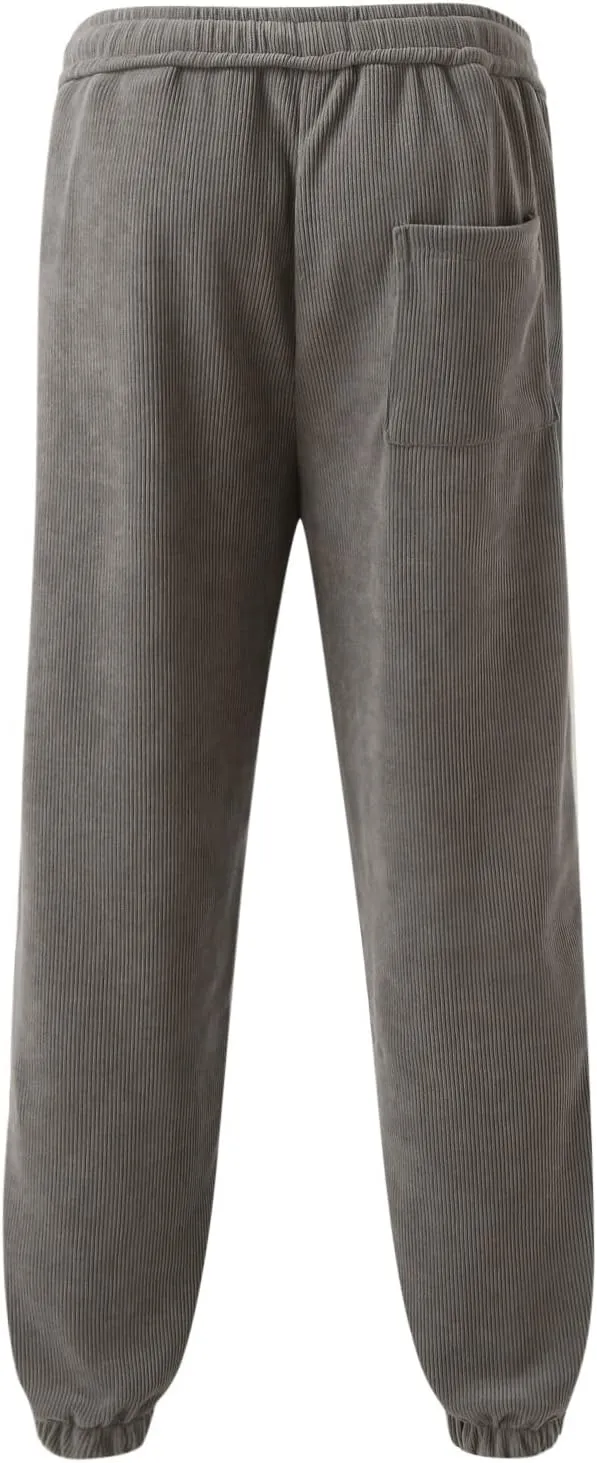 Sweatpant for Men with Pockets Sweatpants Workout Sports Running Pant Zipper Pockets Pants for Men with Zipper Casual