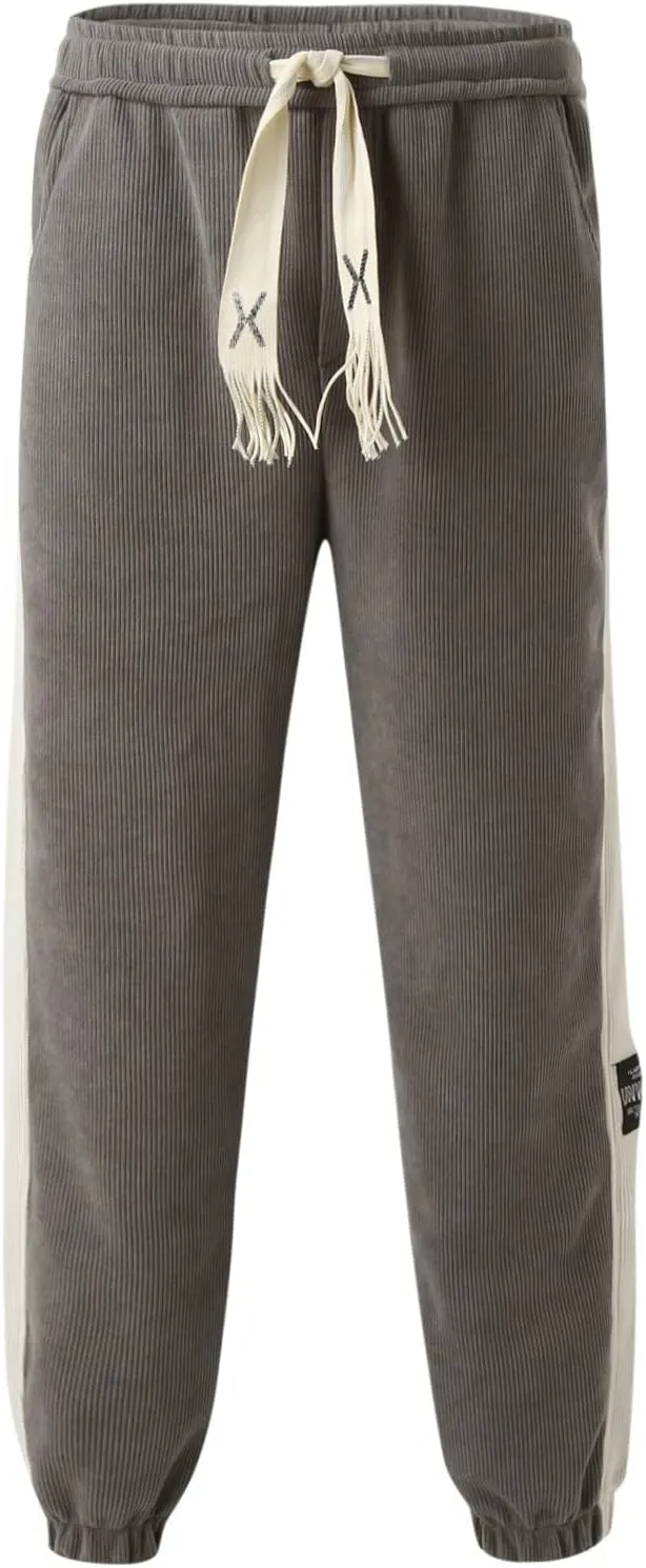 Sweatpant for Men with Pockets Sweatpants Workout Sports Running Pant Zipper Pockets Pants for Men with Zipper Casual