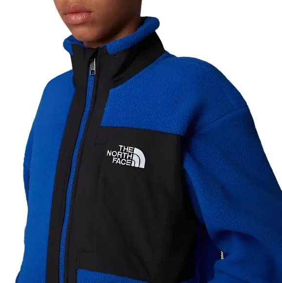 The North Face Teen Boys Yumiori Full Zip Jacket Blue