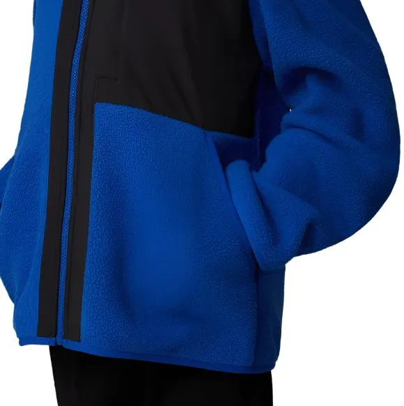 The North Face Teen Boys Yumiori Full Zip Jacket Blue
