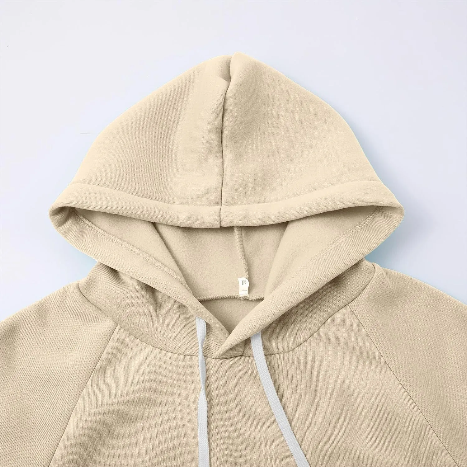 The Warmy Oversized Hoodie Dress for Women Split Hem Pullover Tops Long Sweatshirt with Pocket Casual Dressy Tunics