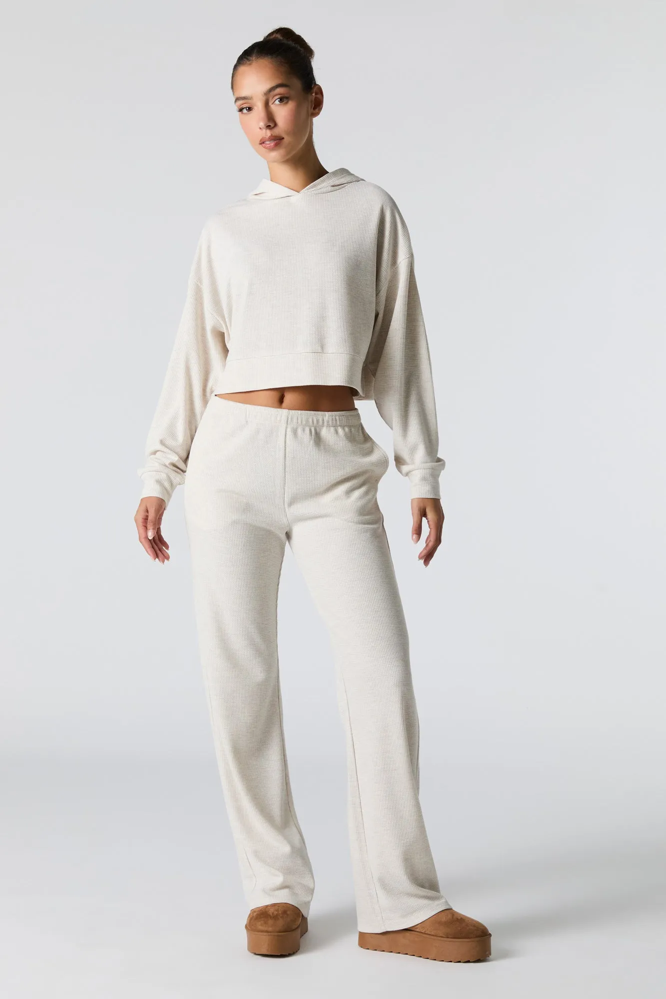 Thermal Knit Hoodie