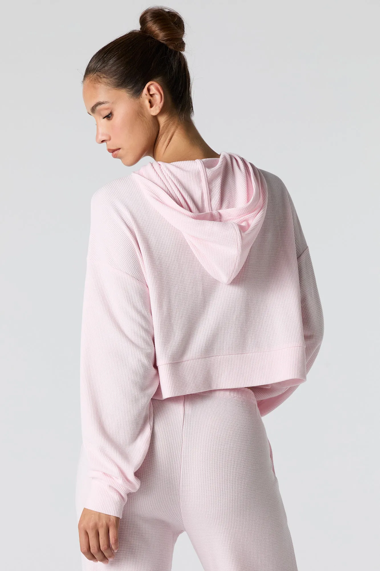 Thermal Knit Hoodie