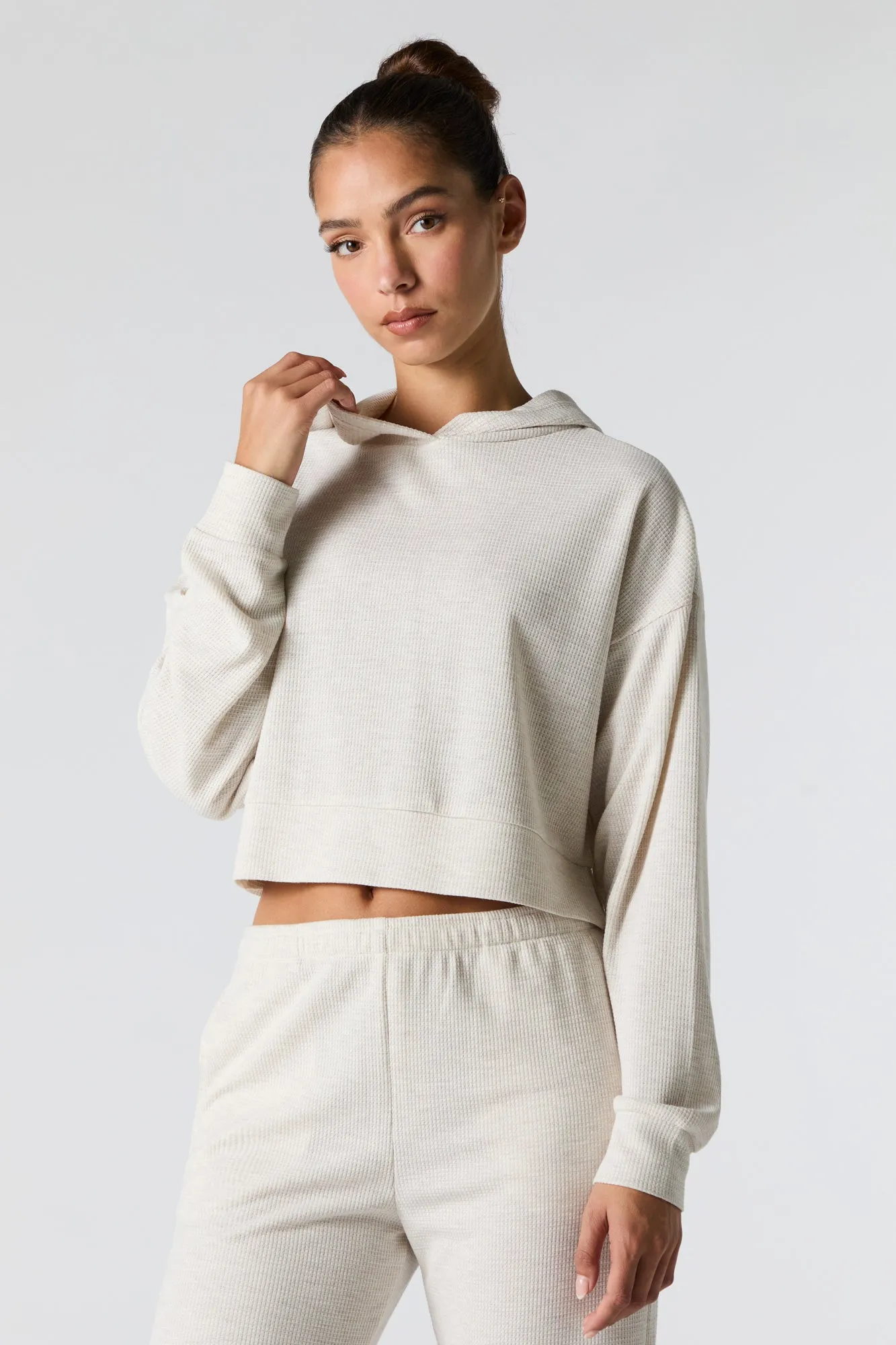 Thermal Knit Hoodie