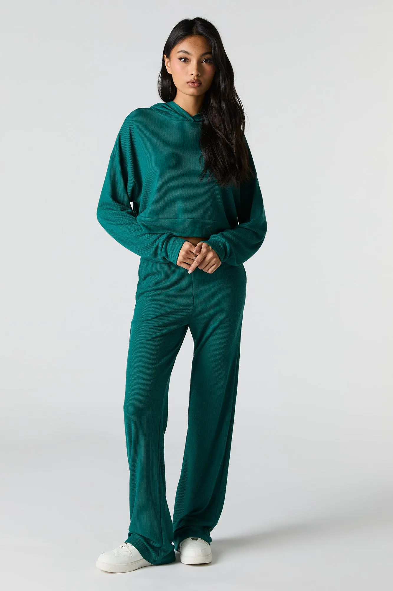 Thermal Knit Hoodie