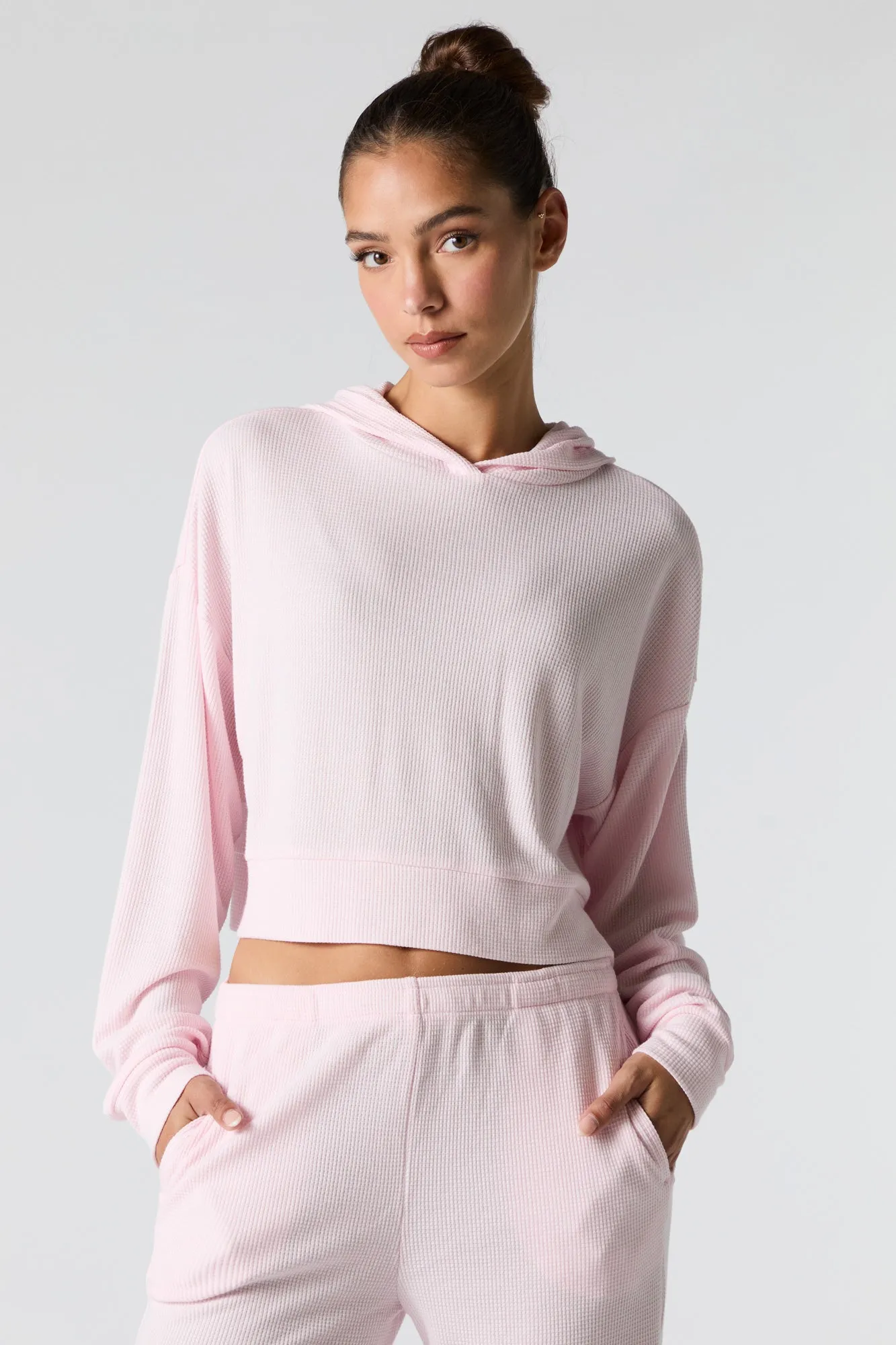 Thermal Knit Hoodie