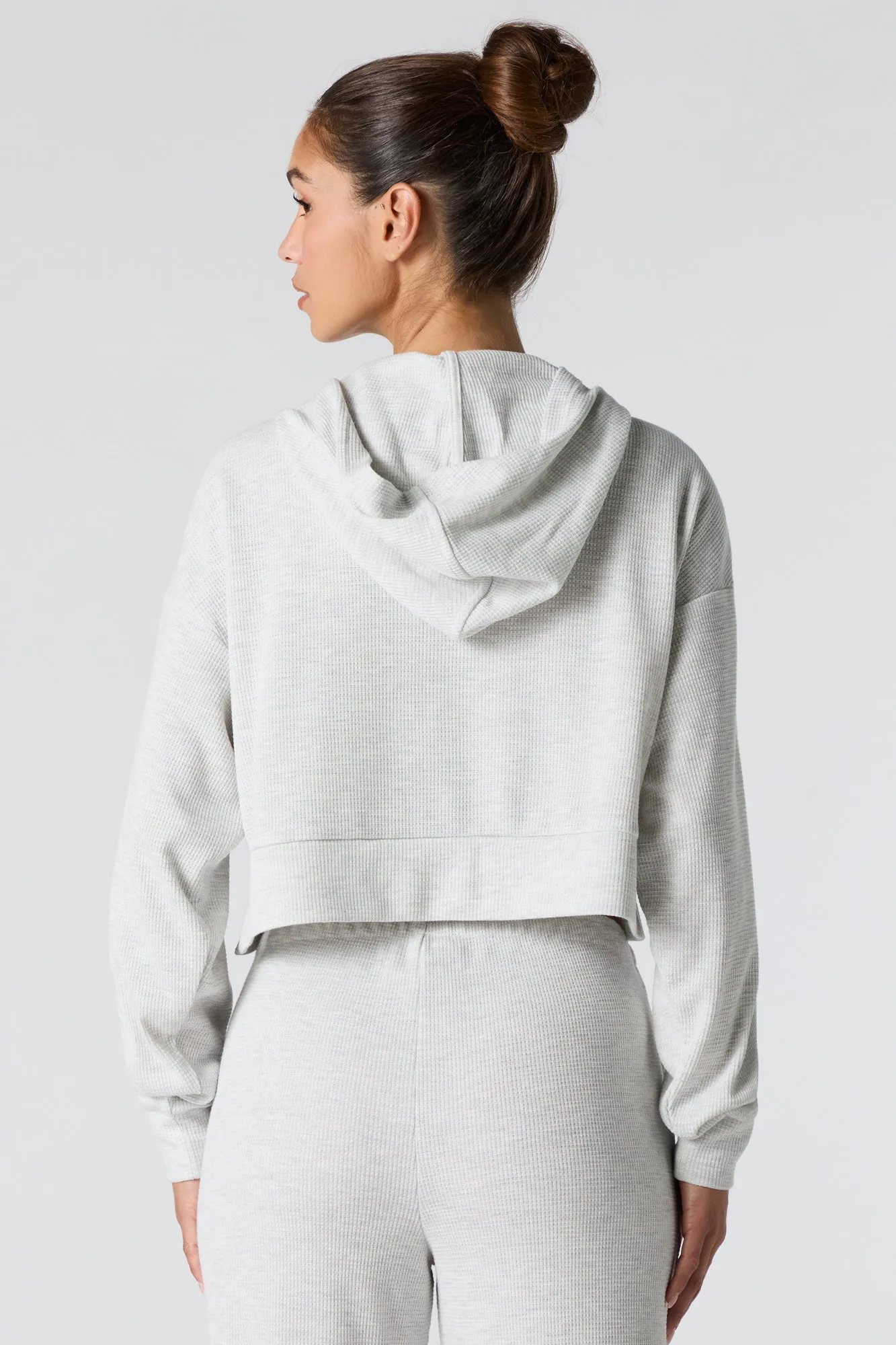 Thermal Knit Hoodie