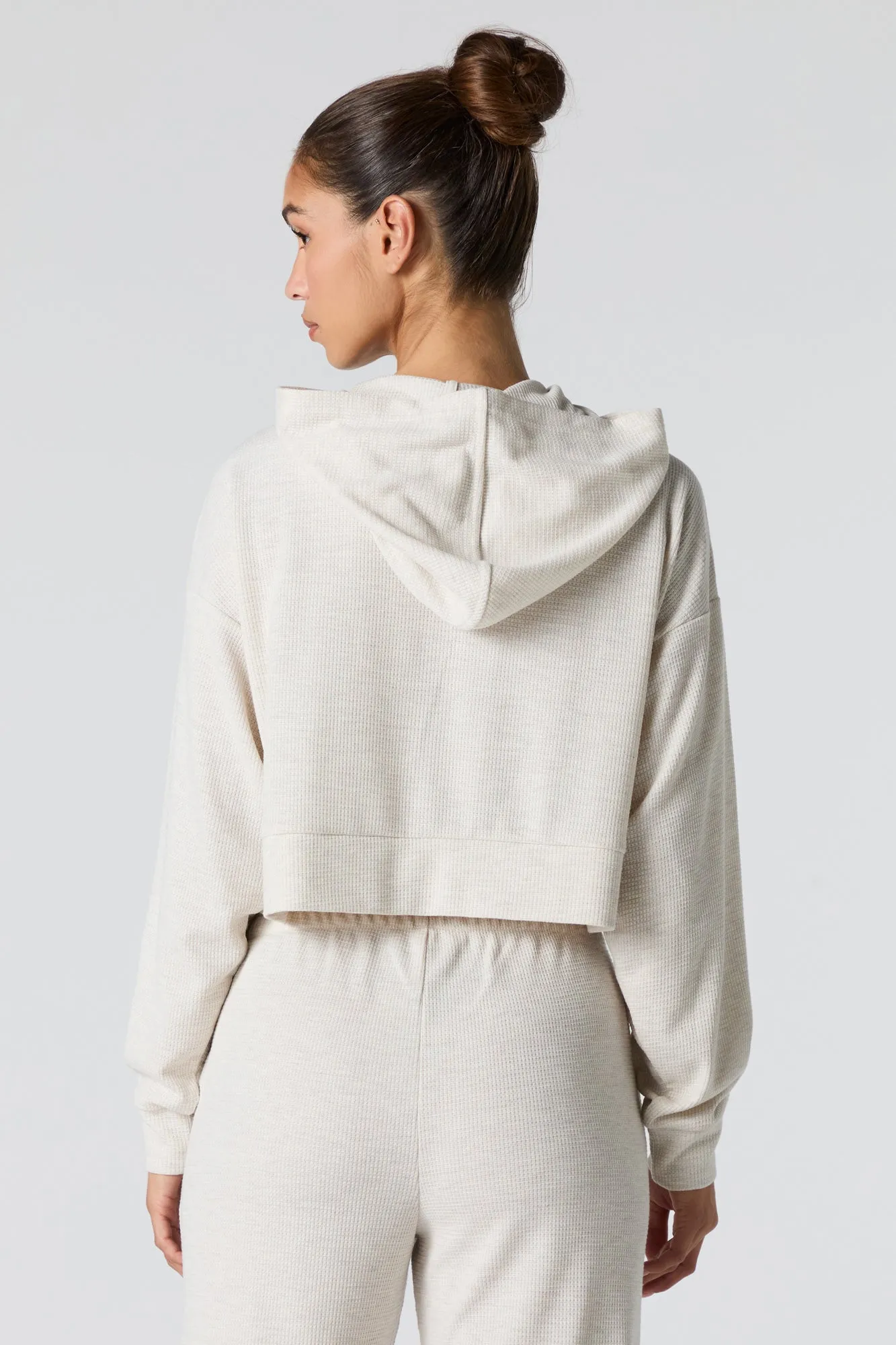 Thermal Knit Hoodie