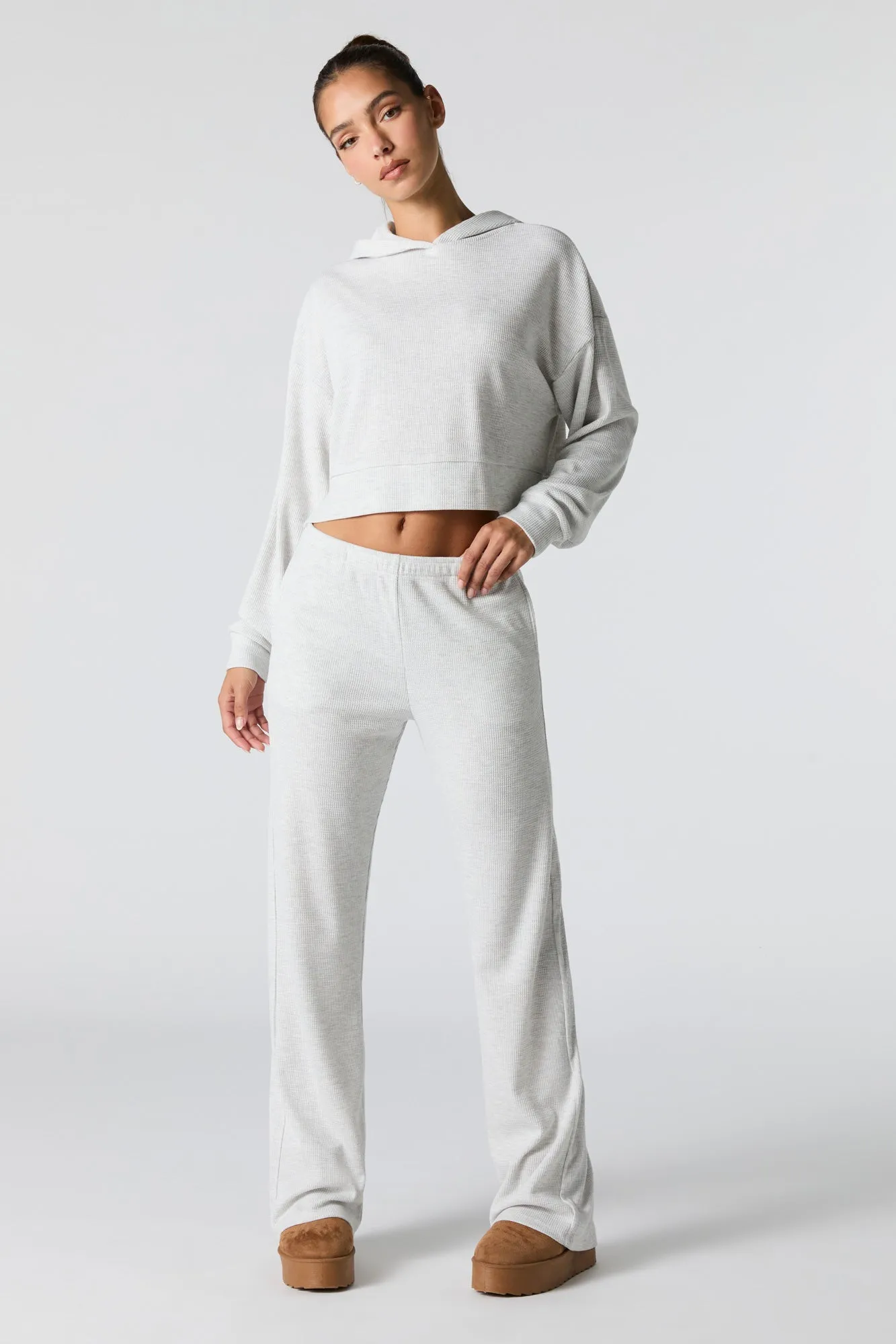 Thermal Knit Hoodie
