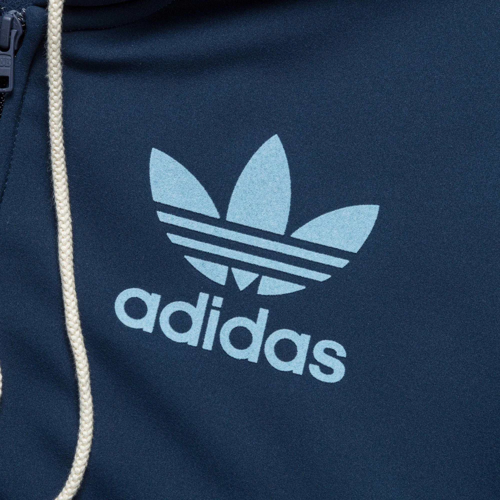 Track Hoody x Wales Bonner - Collegiate Navy
