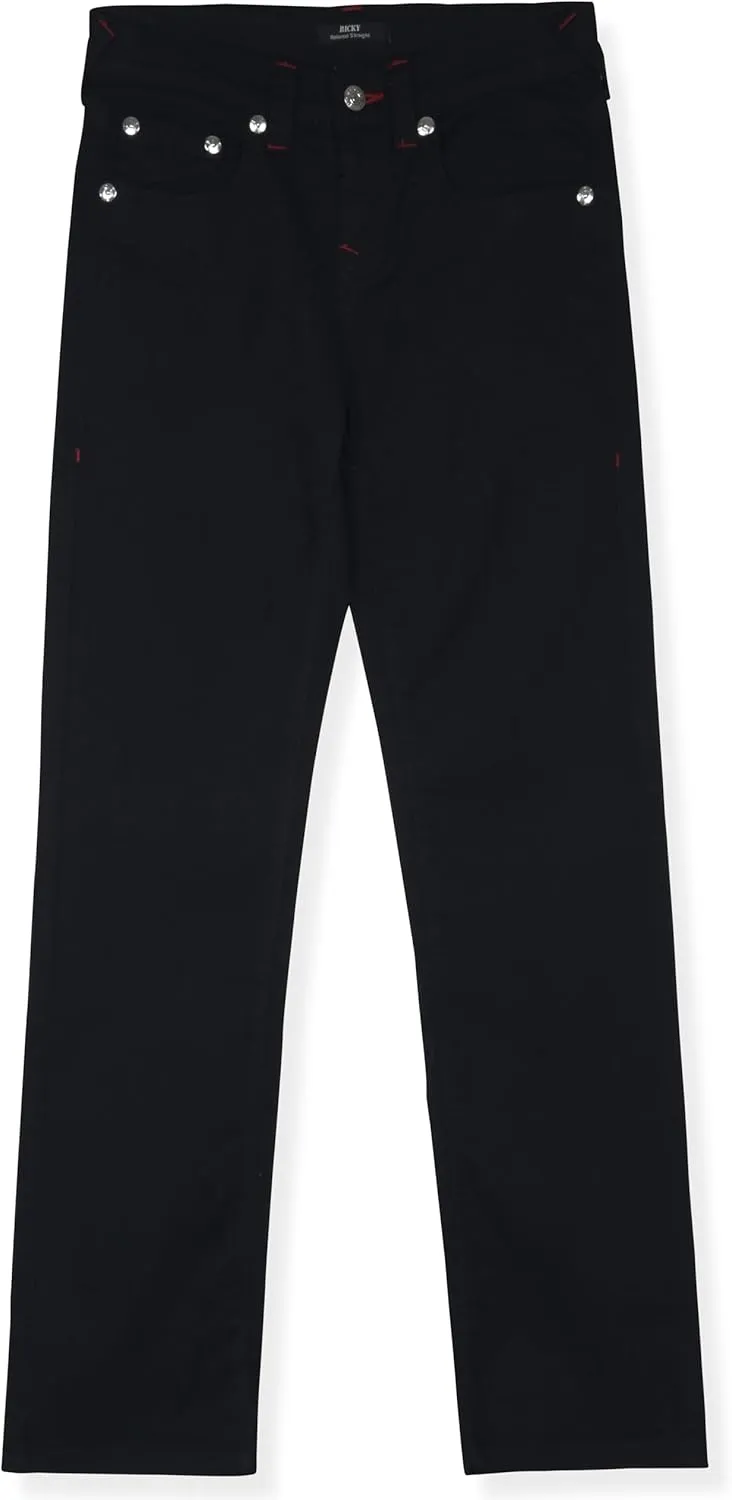 True Religion Boys Jeans Kids Stretch Denim Jeans for Boys