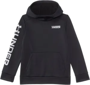Under Armour Boys Fleece Wordmark Hoodie (Big Kid)