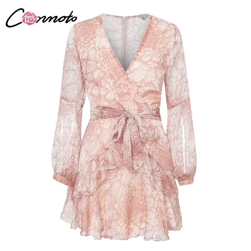 VenusFox Vintage Print Sexy Elegant Dresses