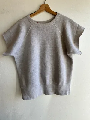 Vintage 1950s Short-Sleeve Sweatshirt