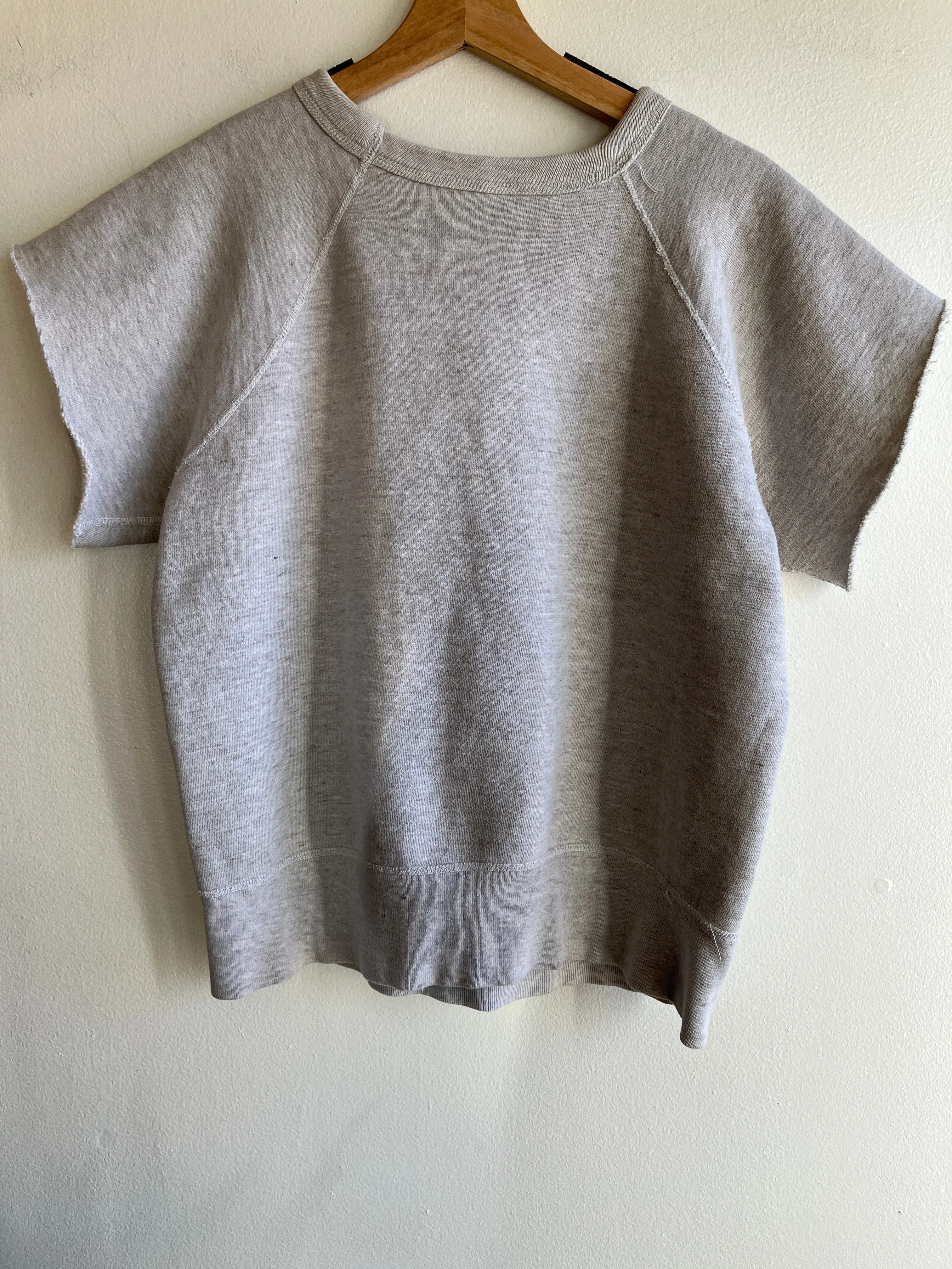 Vintage 1950s Short-Sleeve Sweatshirt