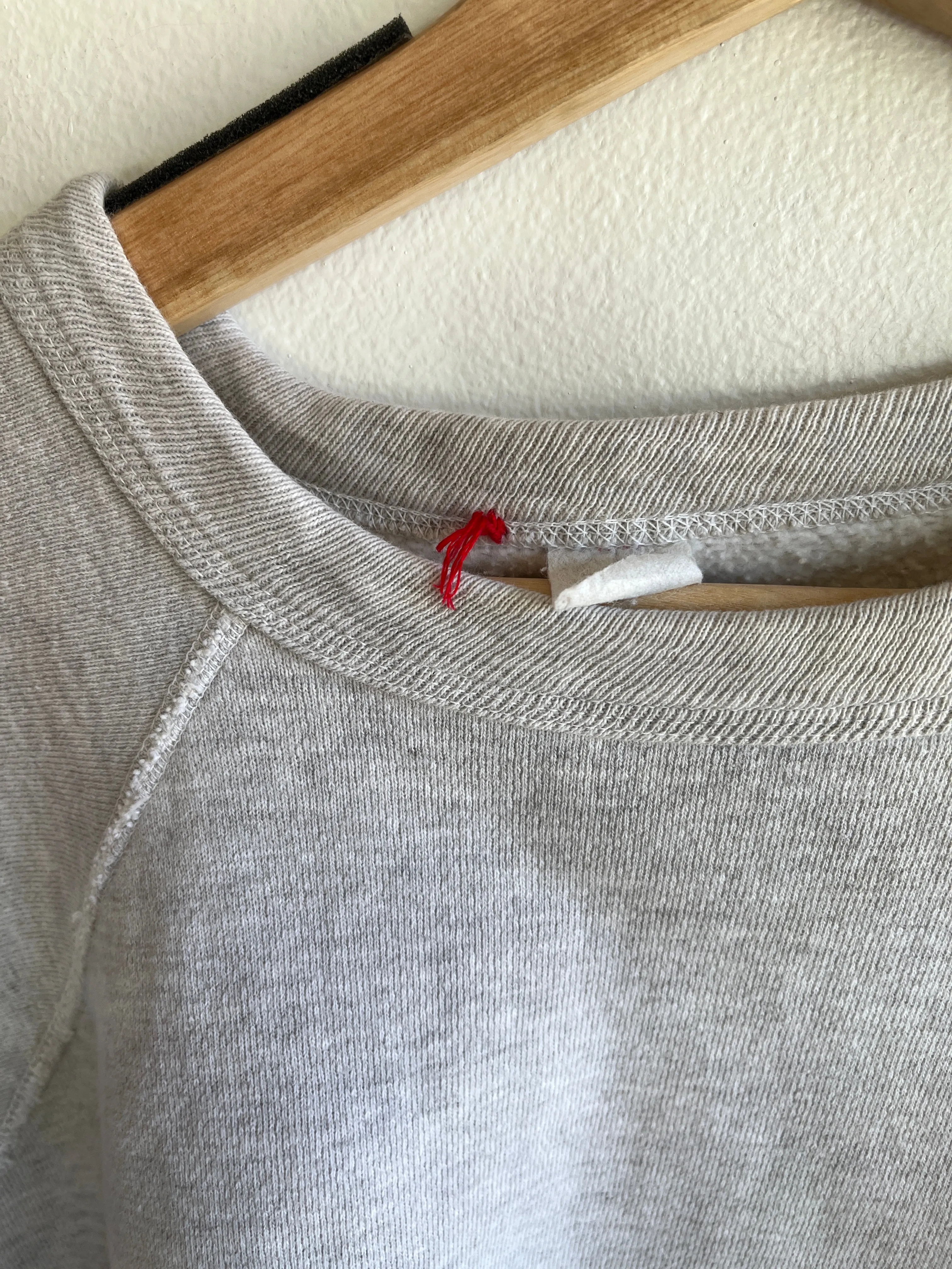 Vintage 1950s Short-Sleeve Sweatshirt