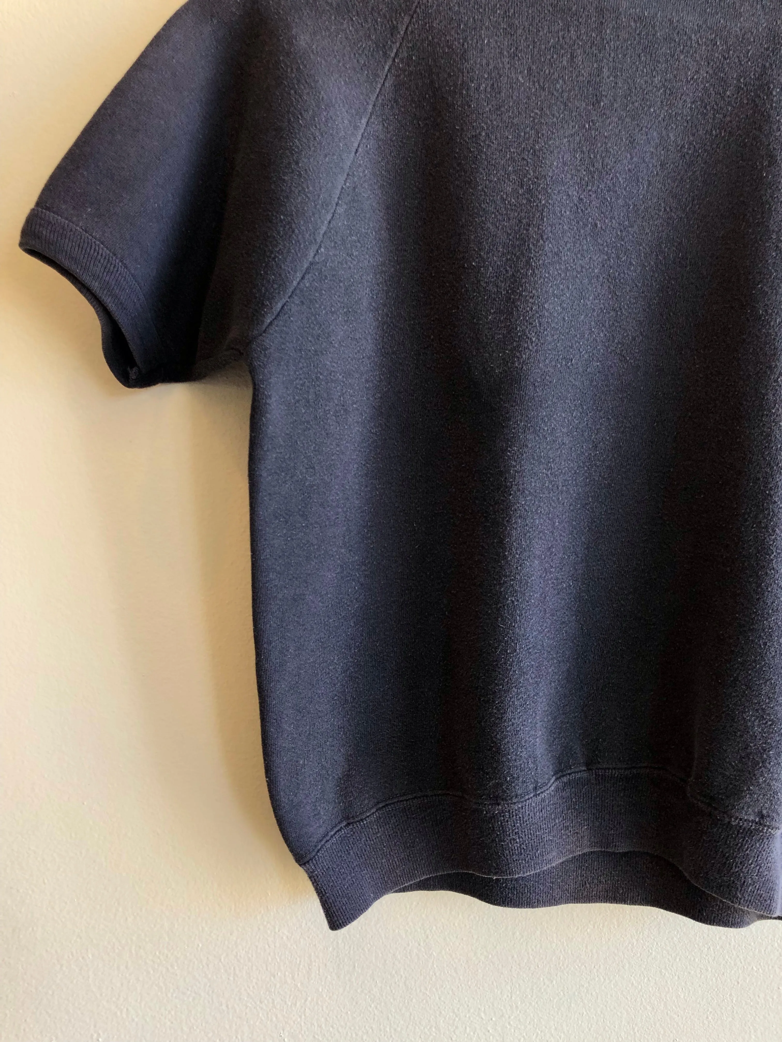 Vintage 1960s Pershing Rifles Short Sleeve Sweatshirt